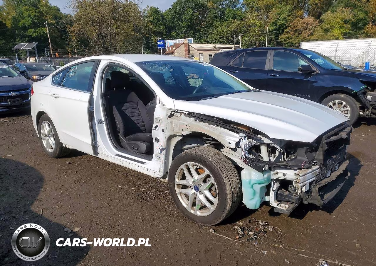 2016 Ford Fusion Se VIN:3FA6P0H78GR339600 - 4