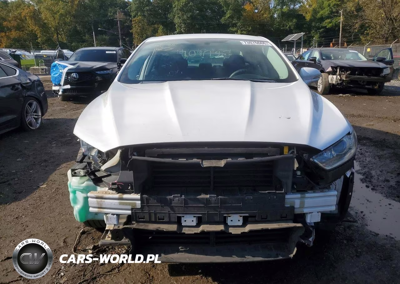 2016 Ford Fusion Se VIN:3FA6P0H78GR339600 - 5