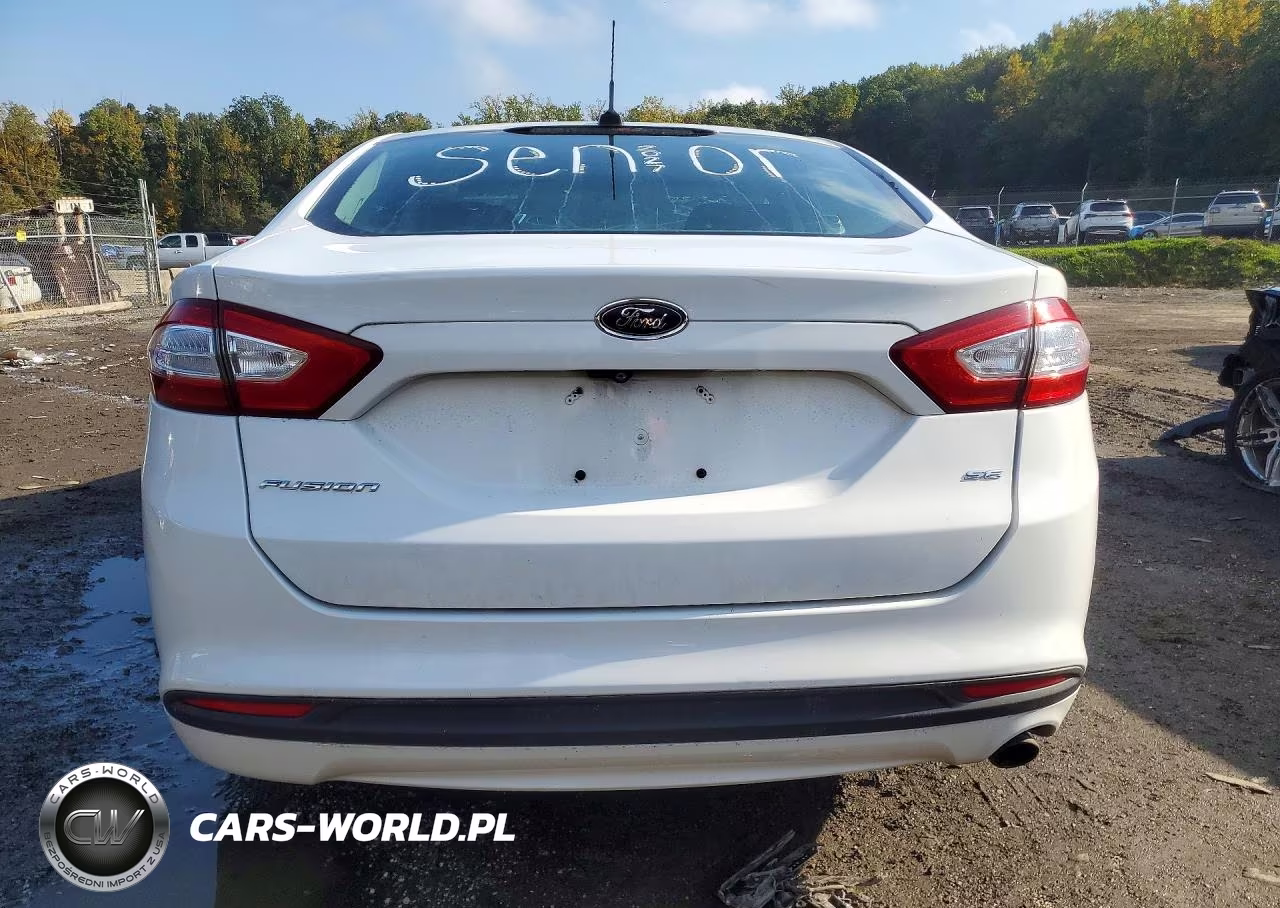 2016 Ford Fusion Se VIN:3FA6P0H78GR339600 - 6