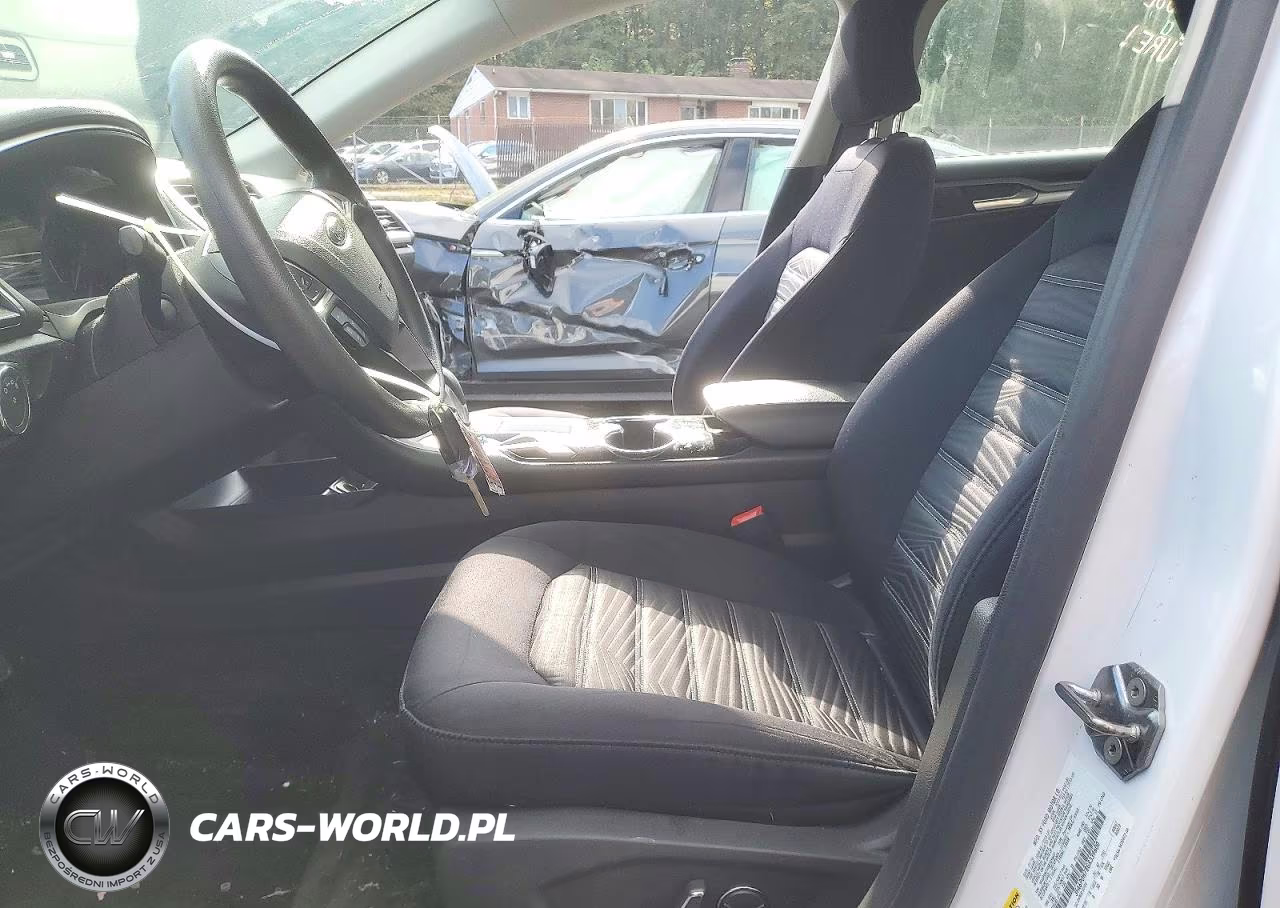 2016 Ford Fusion Se VIN:3FA6P0H78GR339600 - 7
