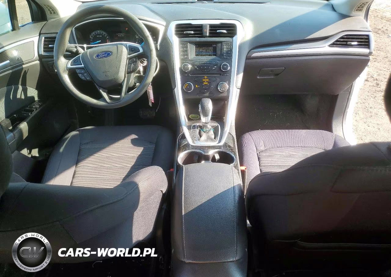 2016 Ford Fusion Se VIN:3FA6P0H78GR339600 - 8