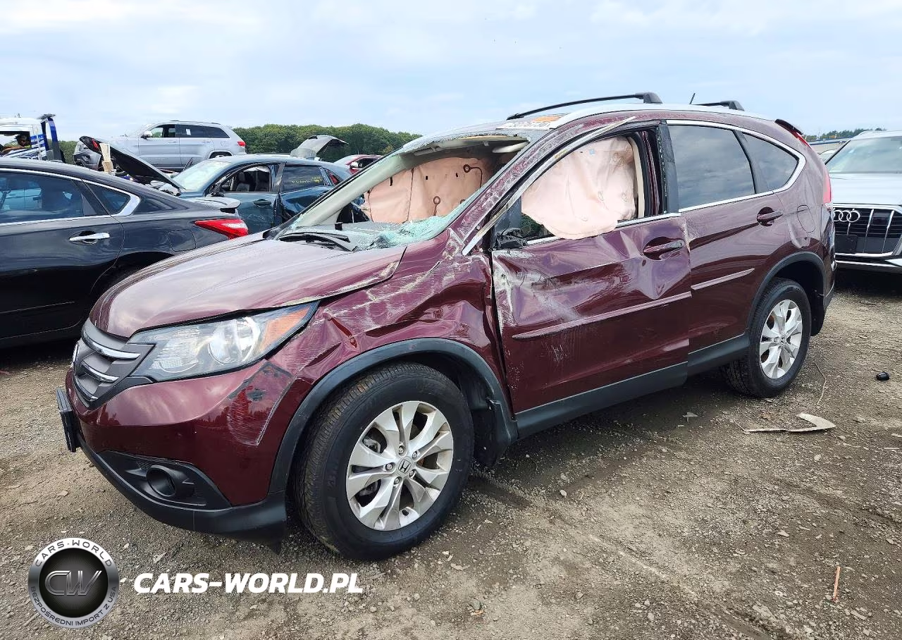 2014 Honda Cr-V Exl VIN:5J6RM4H78EL117717 - 1