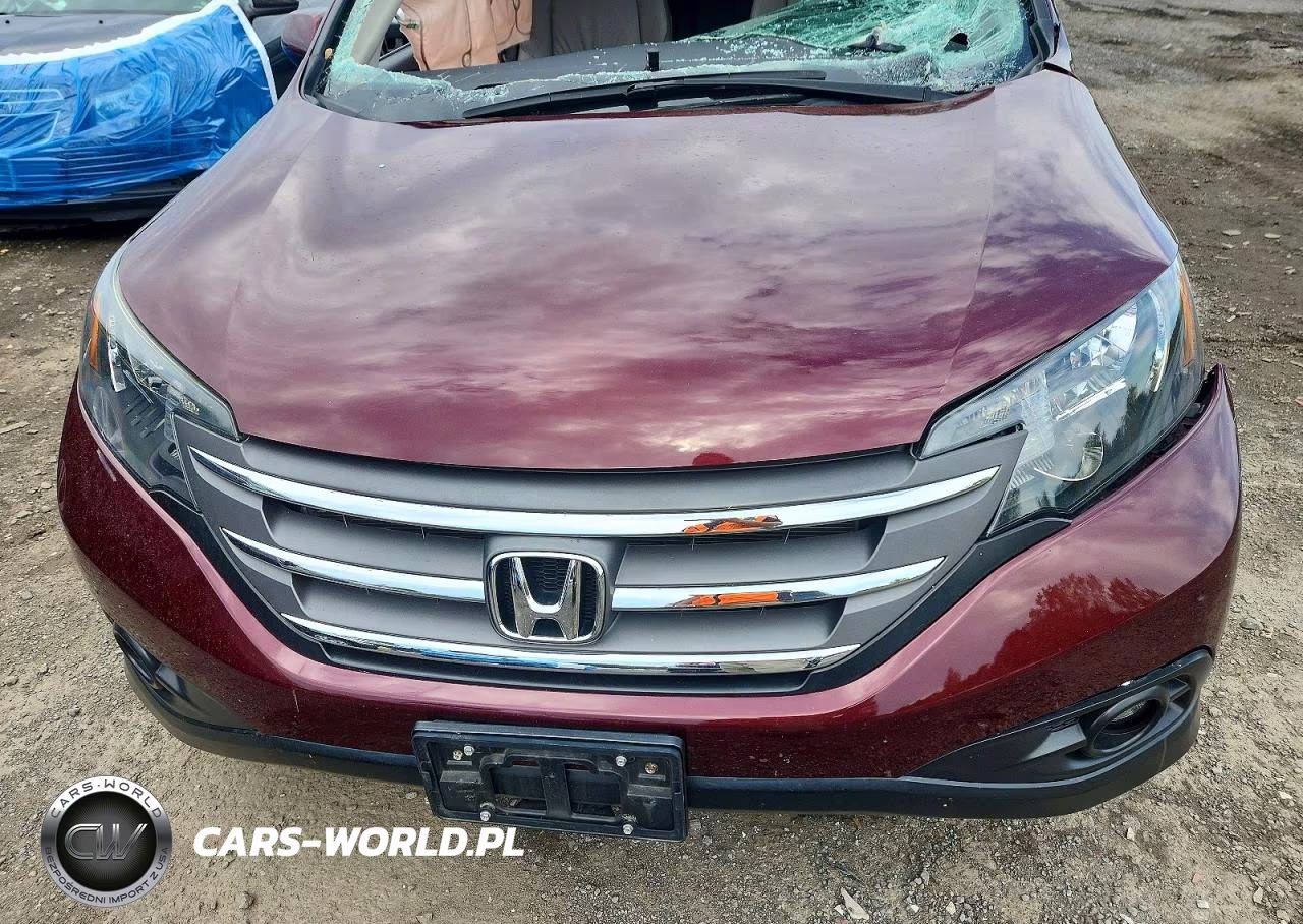 2014 Honda Cr-V Exl VIN:5J6RM4H78EL117717 - 11