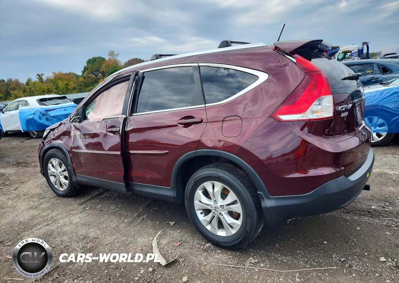 2014 Honda Cr-V Exl VIN:5J6RM4H78EL117717 - 2