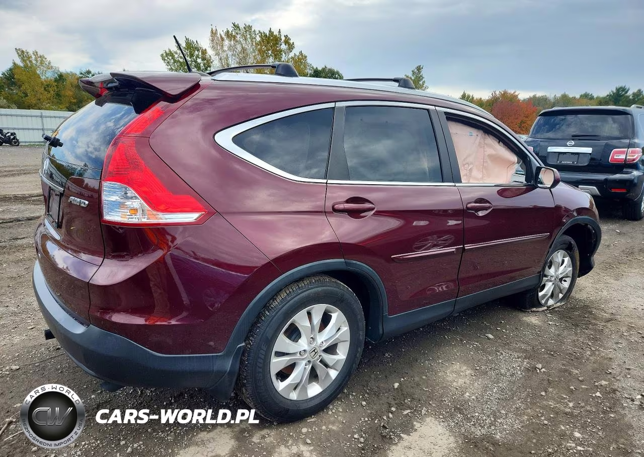 2014 Honda Cr-V Exl VIN:5J6RM4H78EL117717 - 3