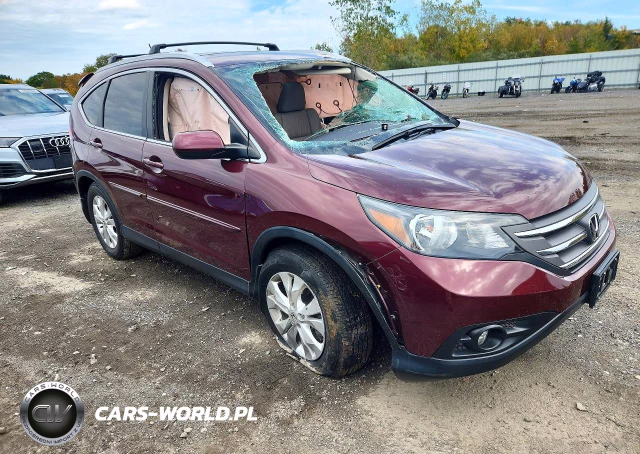 2014 Honda Cr-V Exl VIN:5J6RM4H78EL117717 - 4