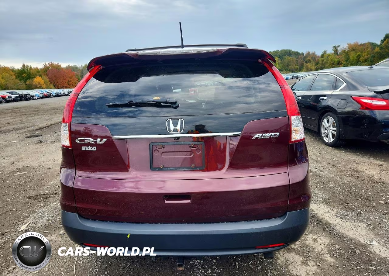 2014 Honda Cr-V Exl VIN:5J6RM4H78EL117717 - 6