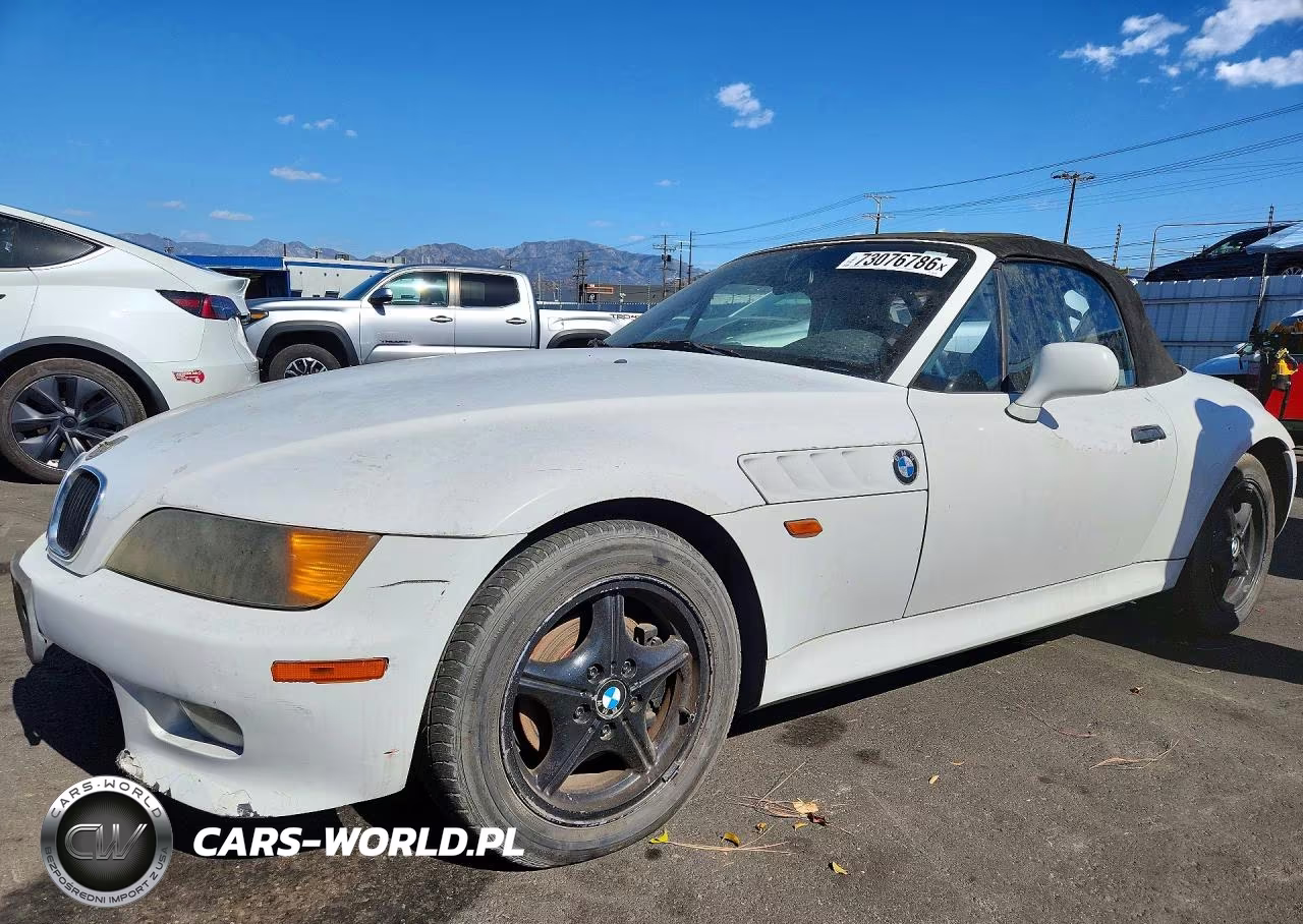 1999 BMW Z3 2.3