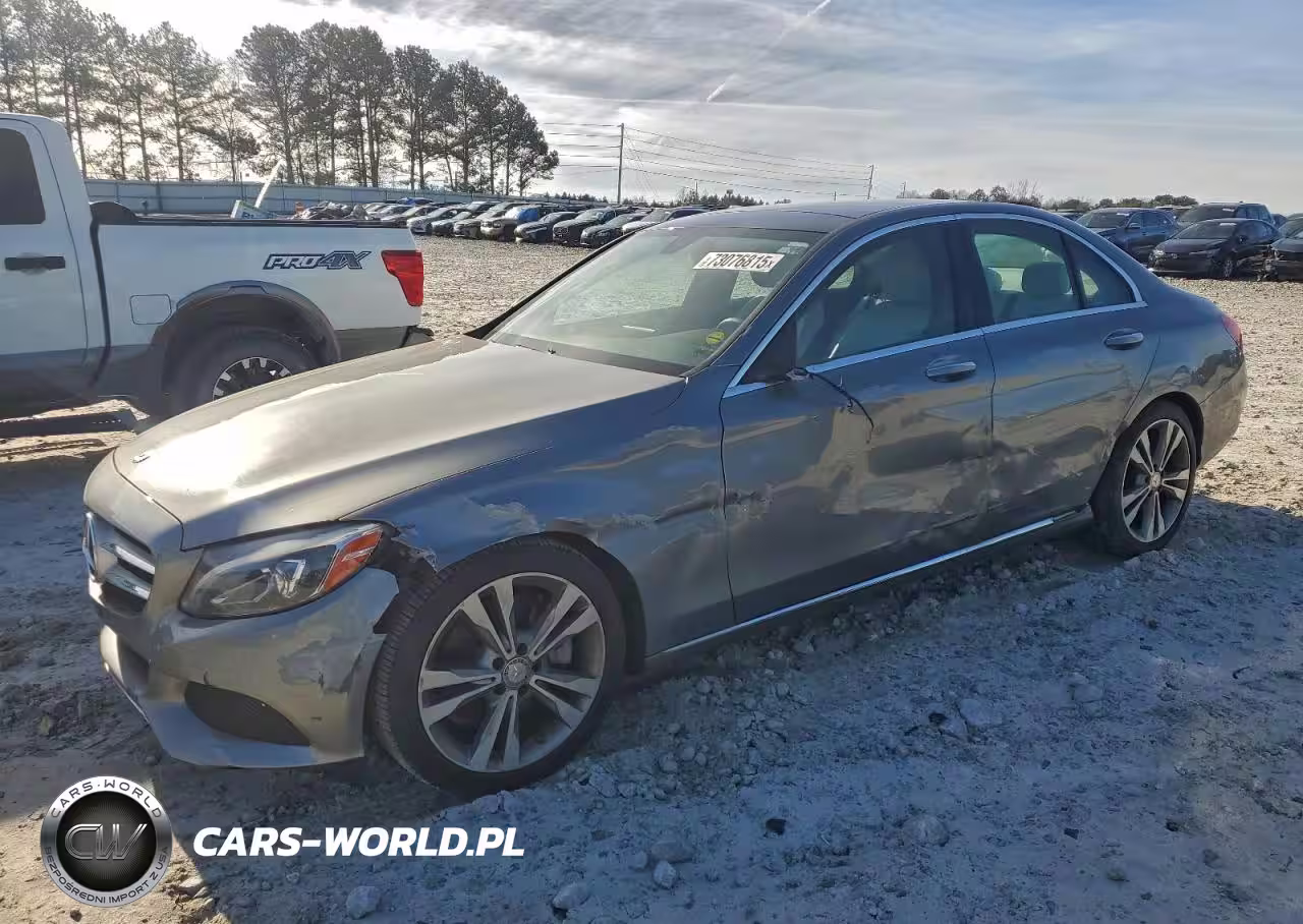 2015 Mercedes-Benz C 300