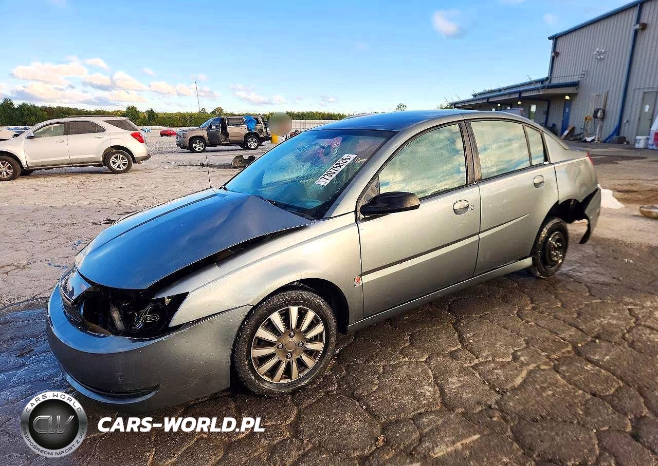2004 Saturn Ion Level 2 VIN:1G8AJ52FX4Z163895 - 1