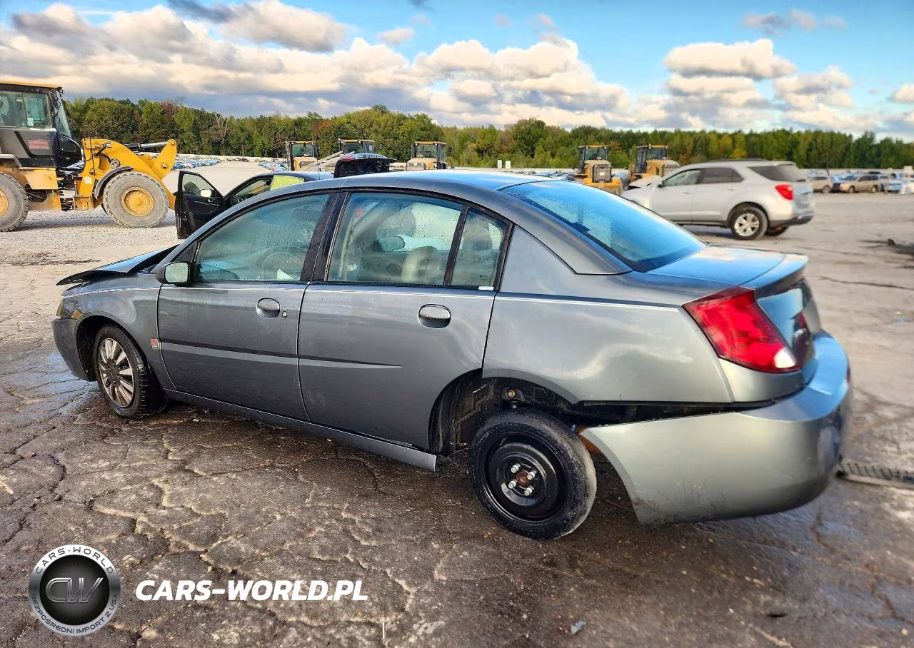 2004 Saturn Ion Level 2 VIN:1G8AJ52FX4Z163895 - 2
