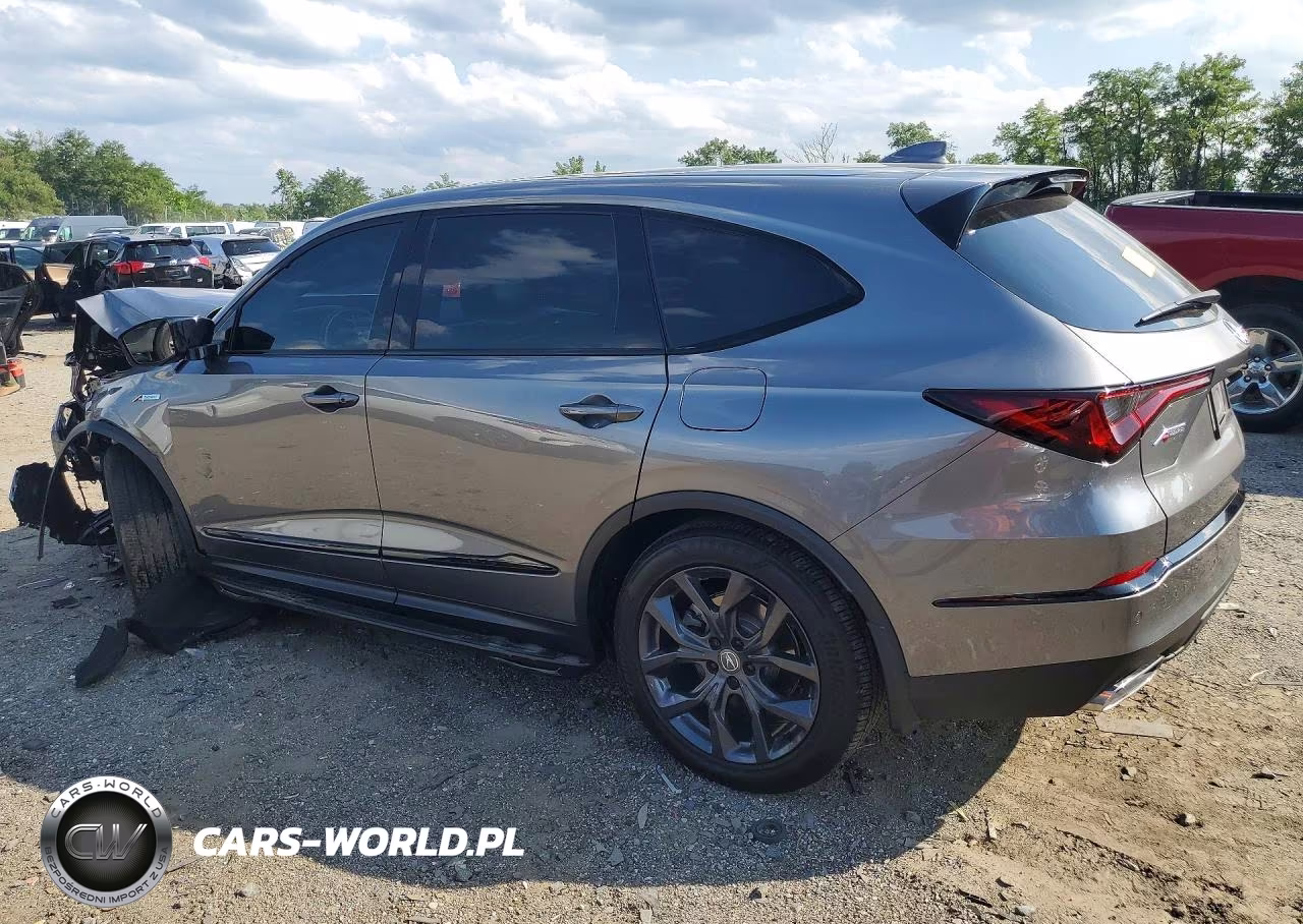 2023 Acura Mdx A-Spec VIN:5J8YE1H03PL035978 - 2