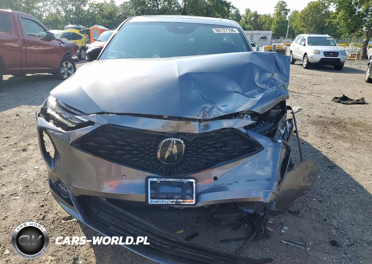2023 Acura Mdx A-Spec VIN:5J8YE1H03PL035978 - 5