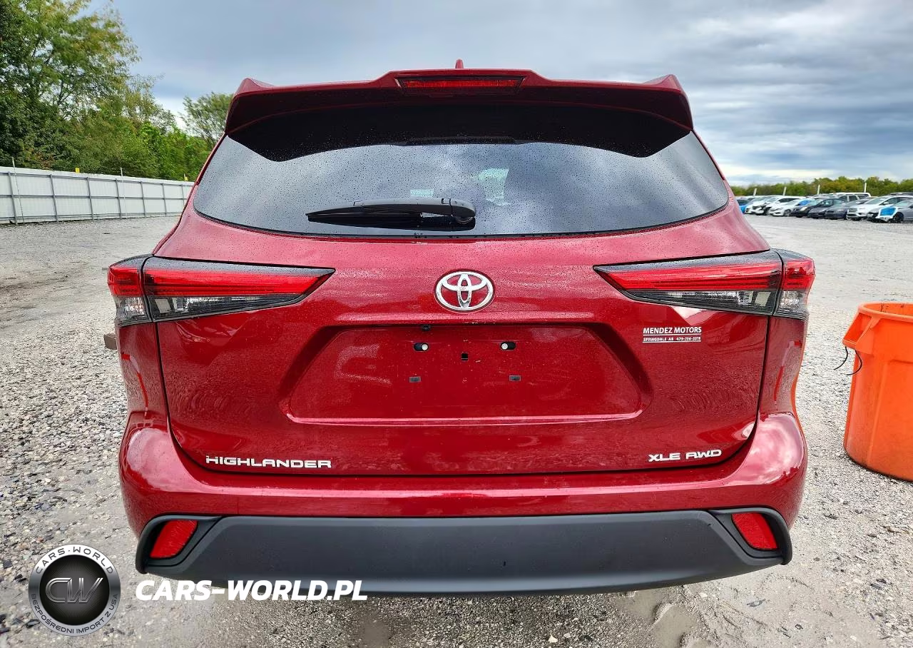TOYOTA HIGHLANDER VIN:5TDHZRBH1MS094697 - 6