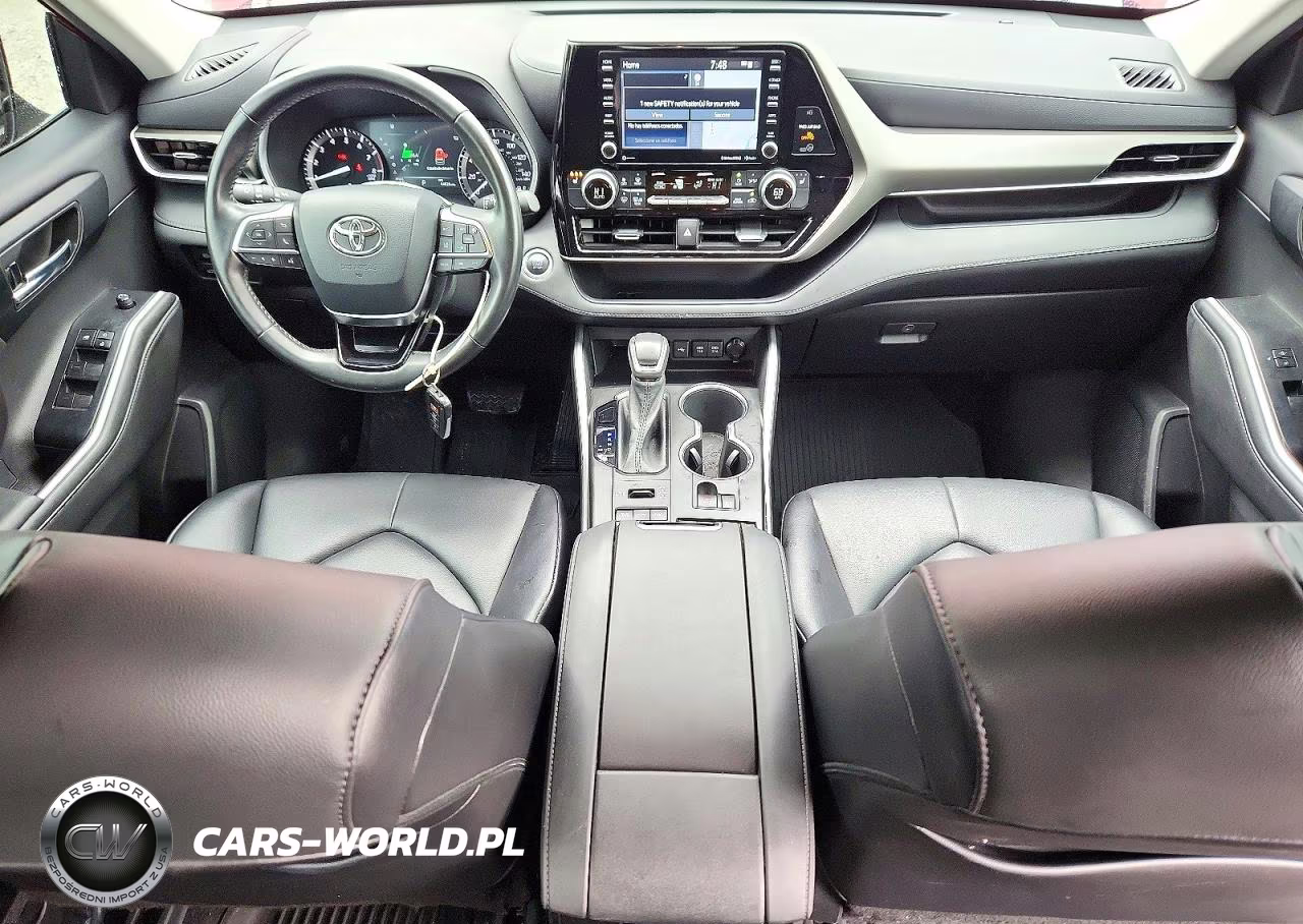TOYOTA HIGHLANDER VIN:5TDHZRBH1MS094697 - 8
