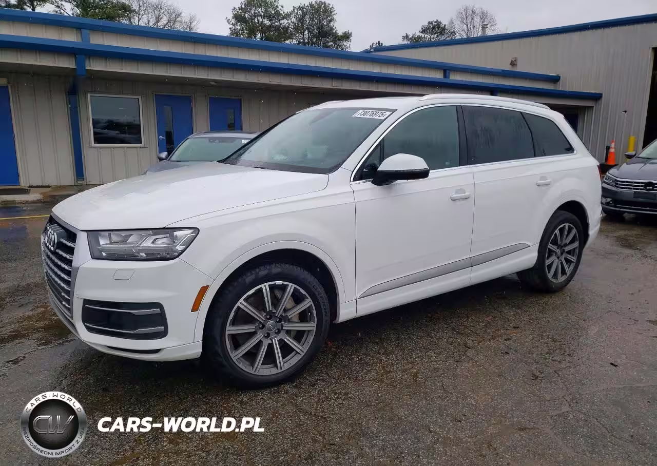 2018 Audi Q7 Prestige