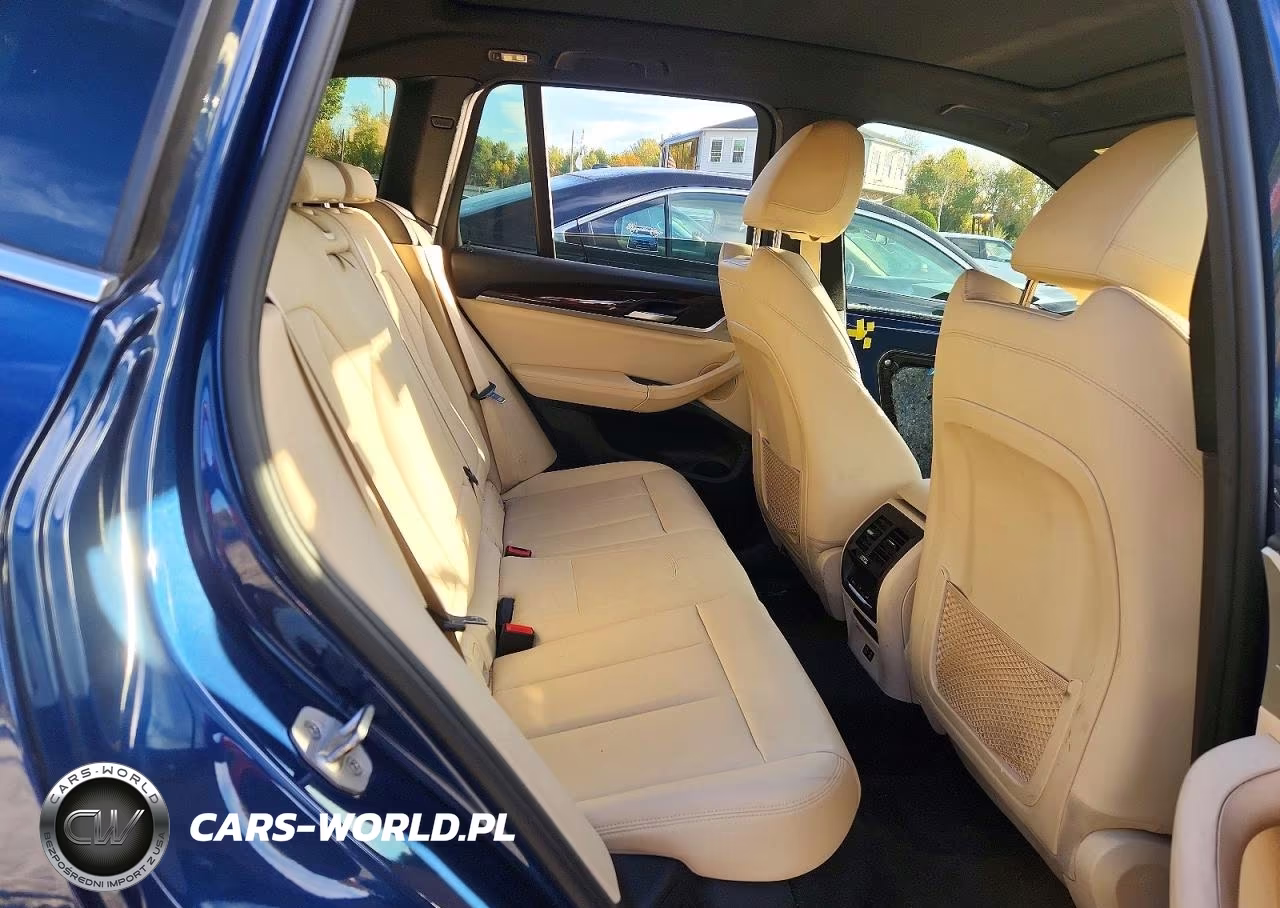 2021 BMW X3 xDrive30I VIN:5UXTY5C02M9E06749 - 11