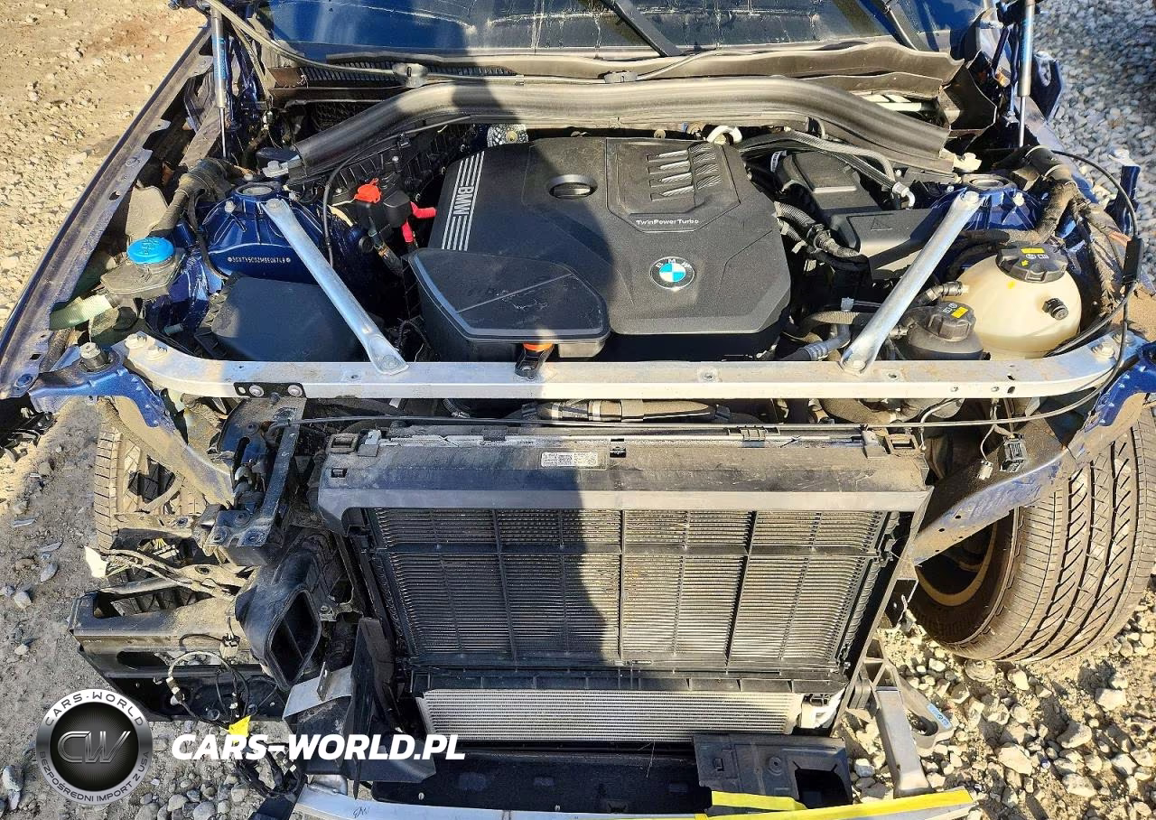 2021 BMW X3 xDrive30I VIN:5UXTY5C02M9E06749 - 12