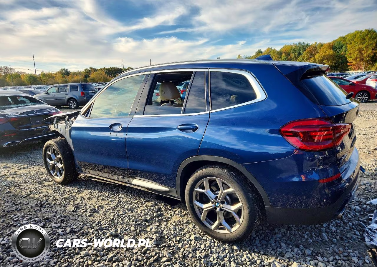 2021 BMW X3 xDrive30I VIN:5UXTY5C02M9E06749 - 2
