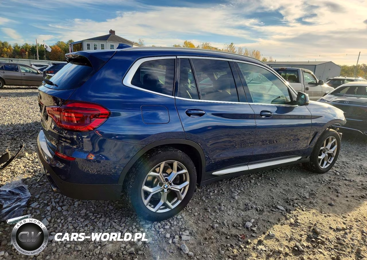 2021 BMW X3 xDrive30I VIN:5UXTY5C02M9E06749 - 3