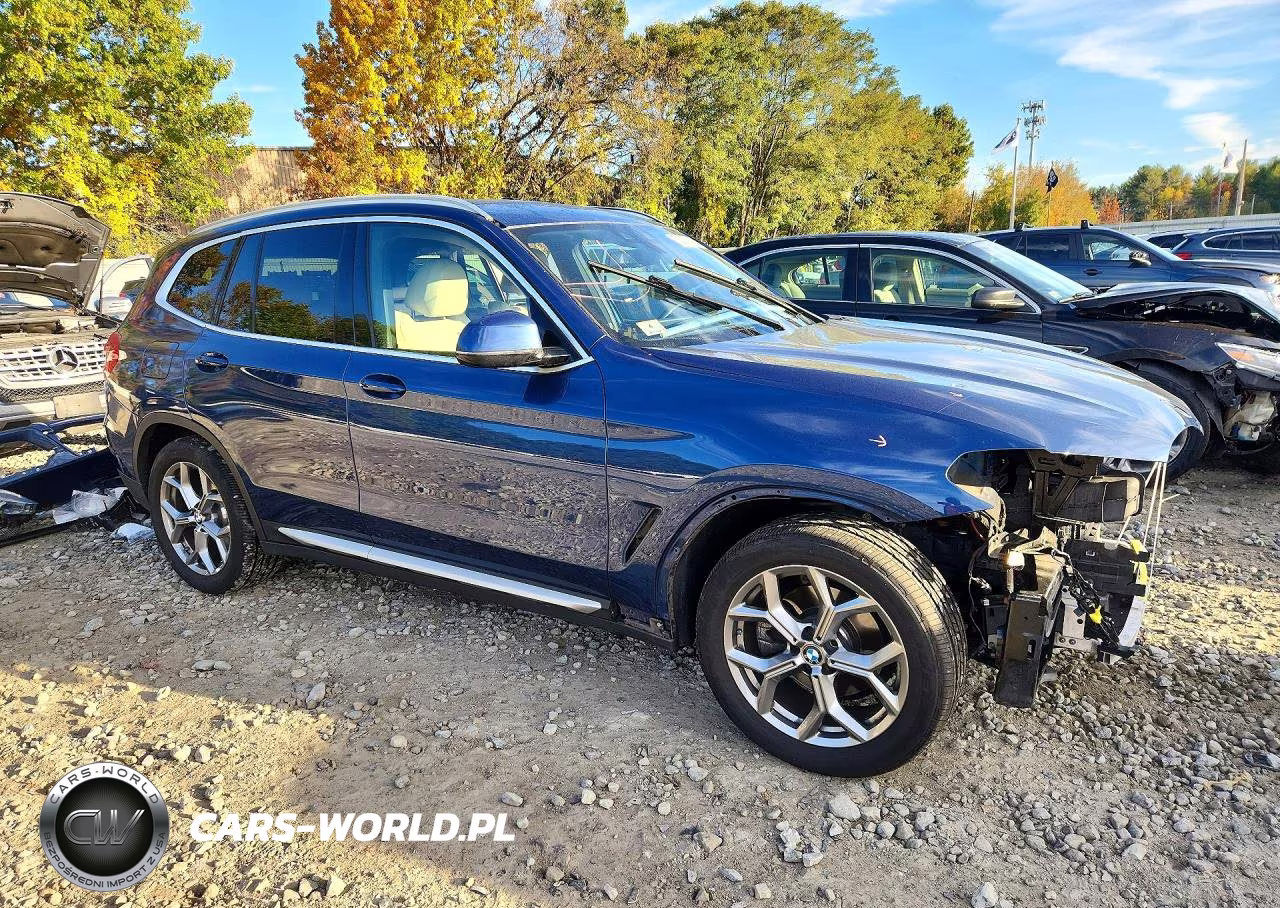 2021 BMW X3 xDrive30I VIN:5UXTY5C02M9E06749 - 4