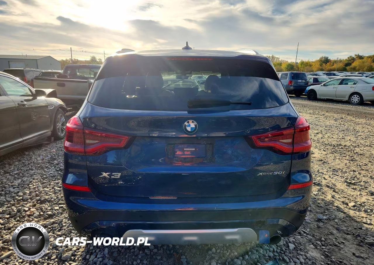 2021 BMW X3 xDrive30I VIN:5UXTY5C02M9E06749 - 6