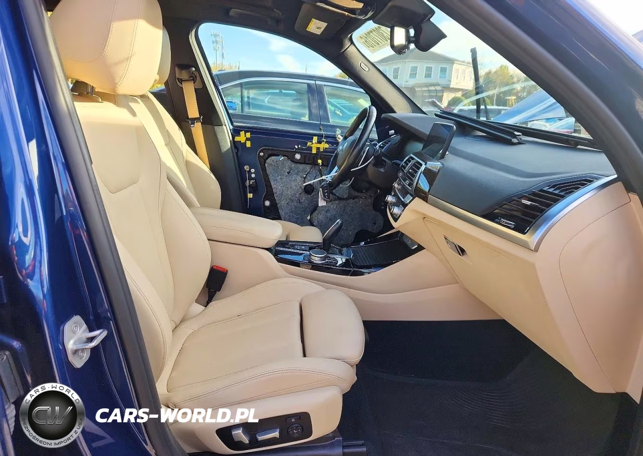 2021 BMW X3 xDrive30I VIN:5UXTY5C02M9E06749 - 7