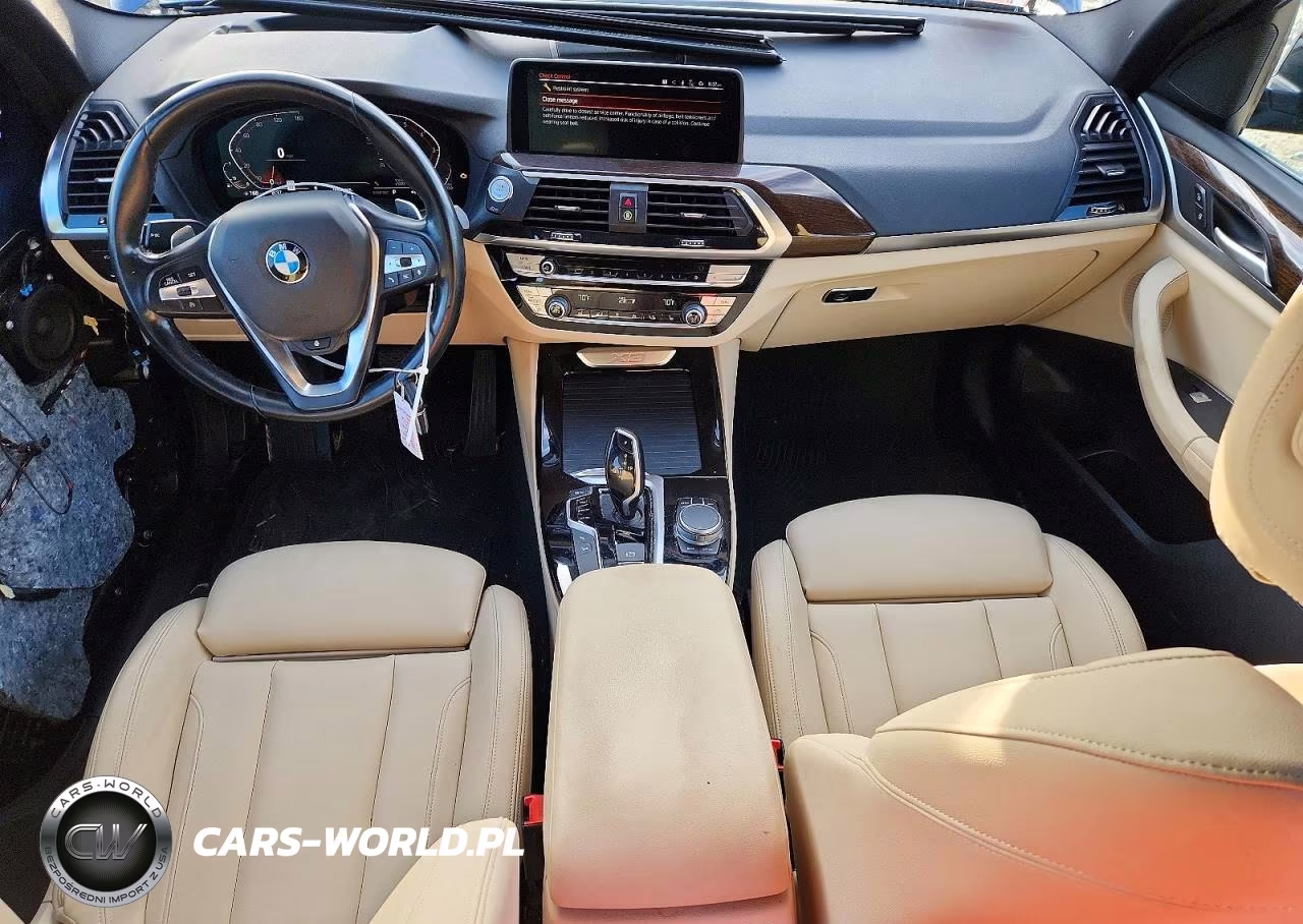 2021 BMW X3 xDrive30I VIN:5UXTY5C02M9E06749 - 8