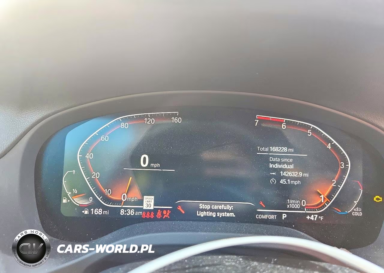 2021 BMW X3 xDrive30I VIN:5UXTY5C02M9E06749 - 9