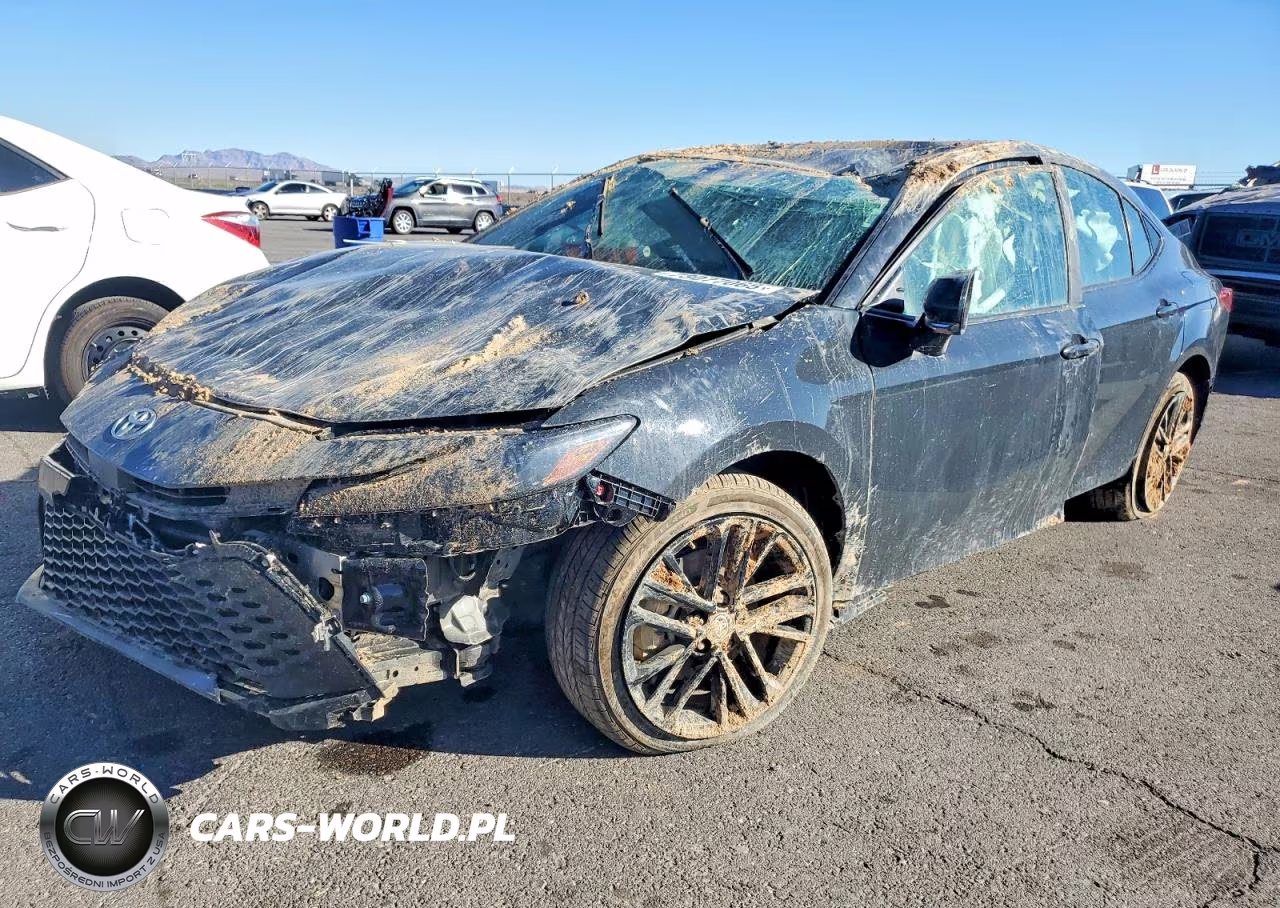 2025 Toyota Camry Xse – zdjęcie 1 z 12
