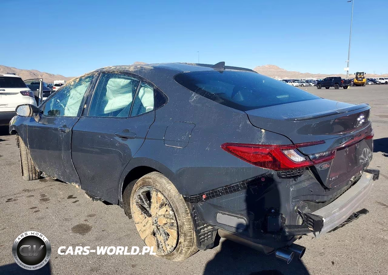 2025 Toyota Camry Xse VIN:4T1DAACK5SU071462 - 2