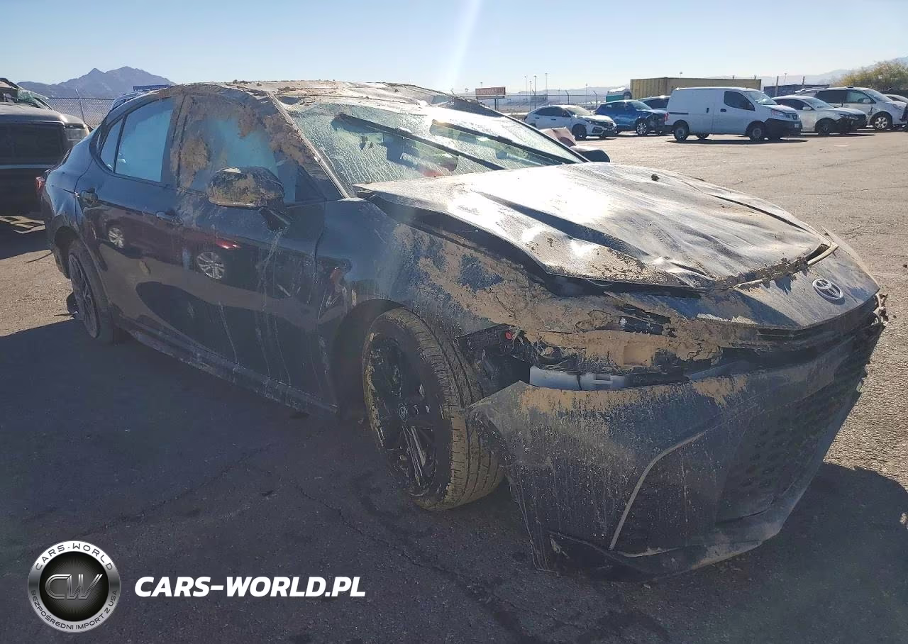2025 Toyota Camry Xse VIN:4T1DAACK5SU071462 - 4