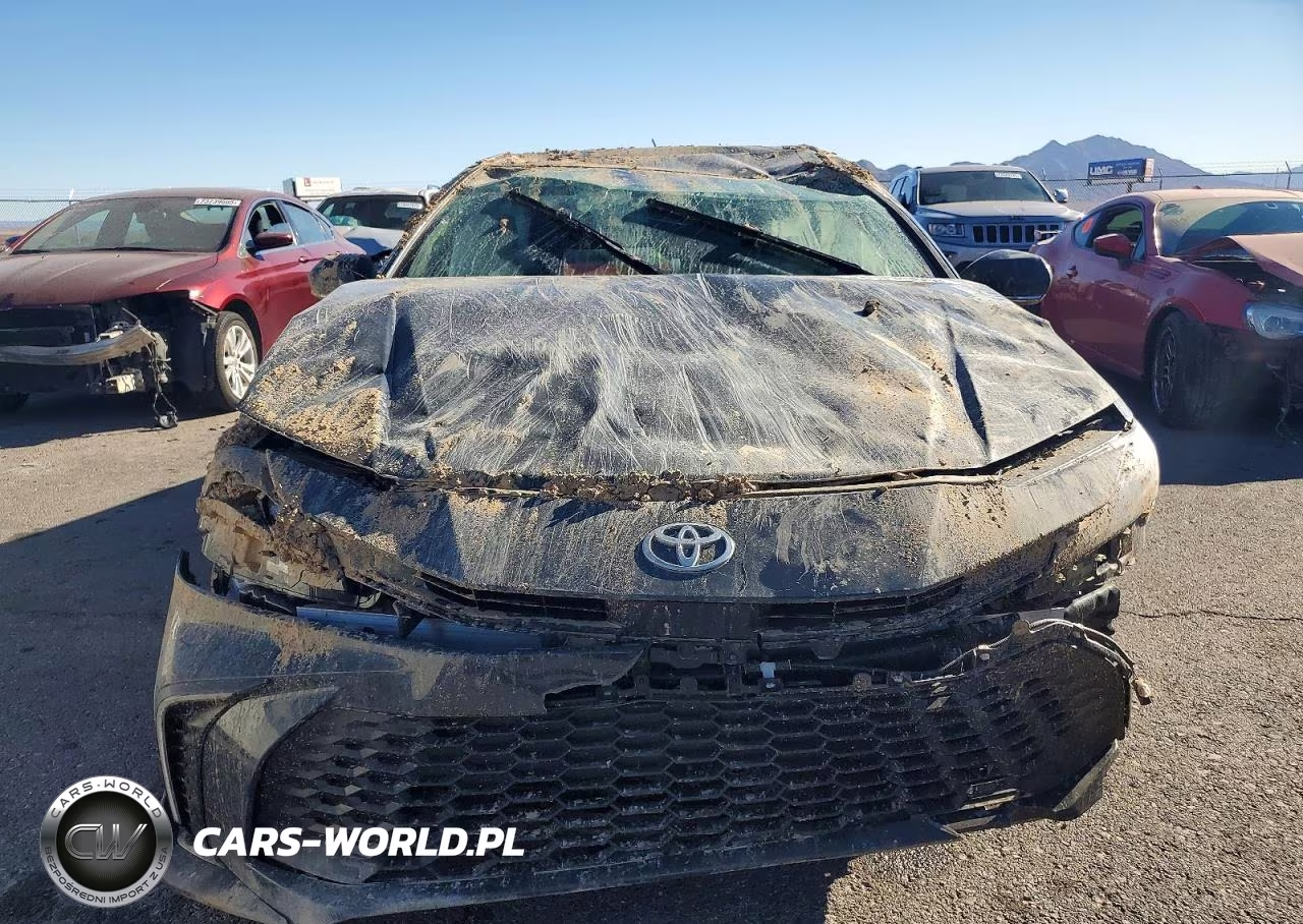 2025 Toyota Camry Xse VIN:4T1DAACK5SU071462 - 5