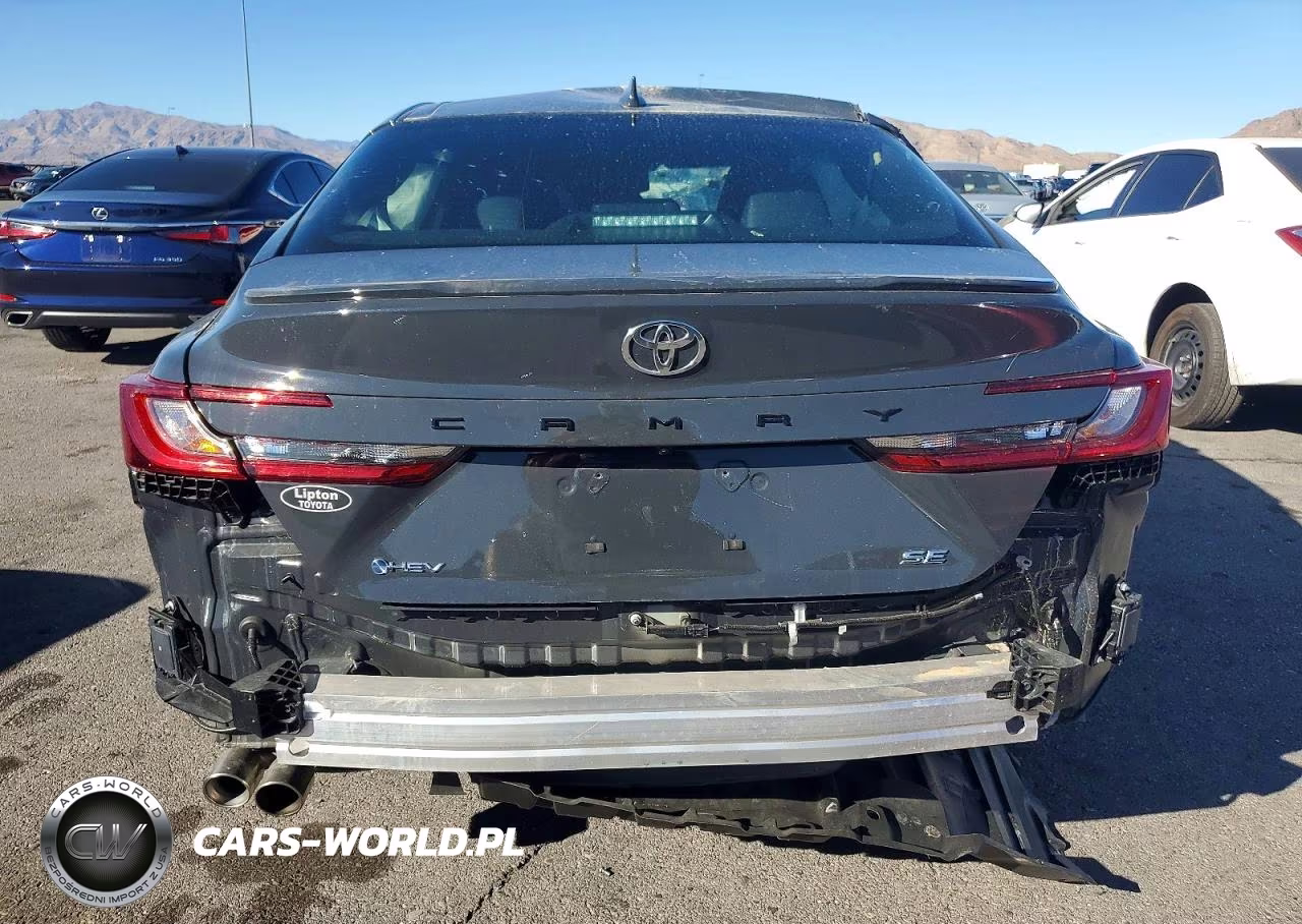 2025 Toyota Camry Xse VIN:4T1DAACK5SU071462 - 6