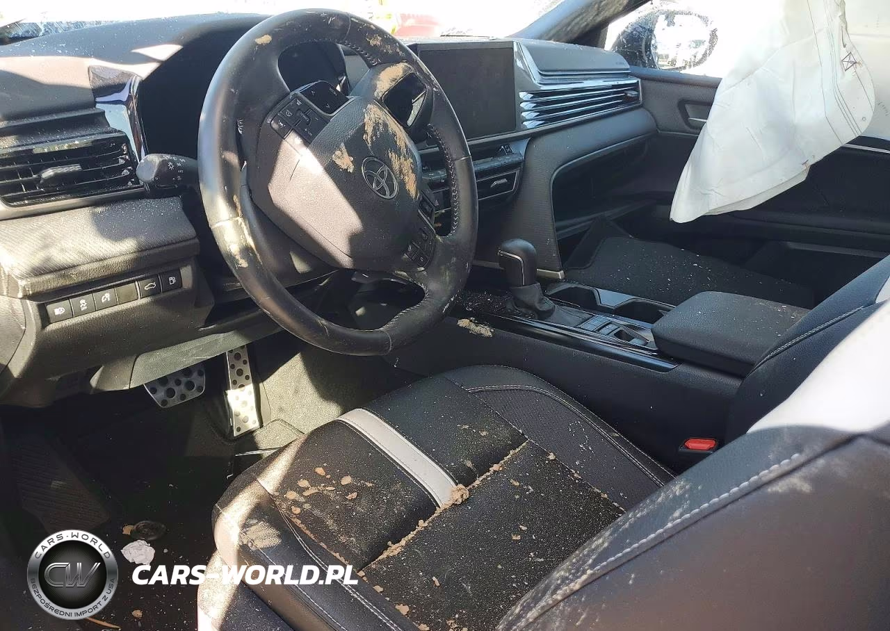 2025 Toyota Camry Xse VIN:4T1DAACK5SU071462 - 8