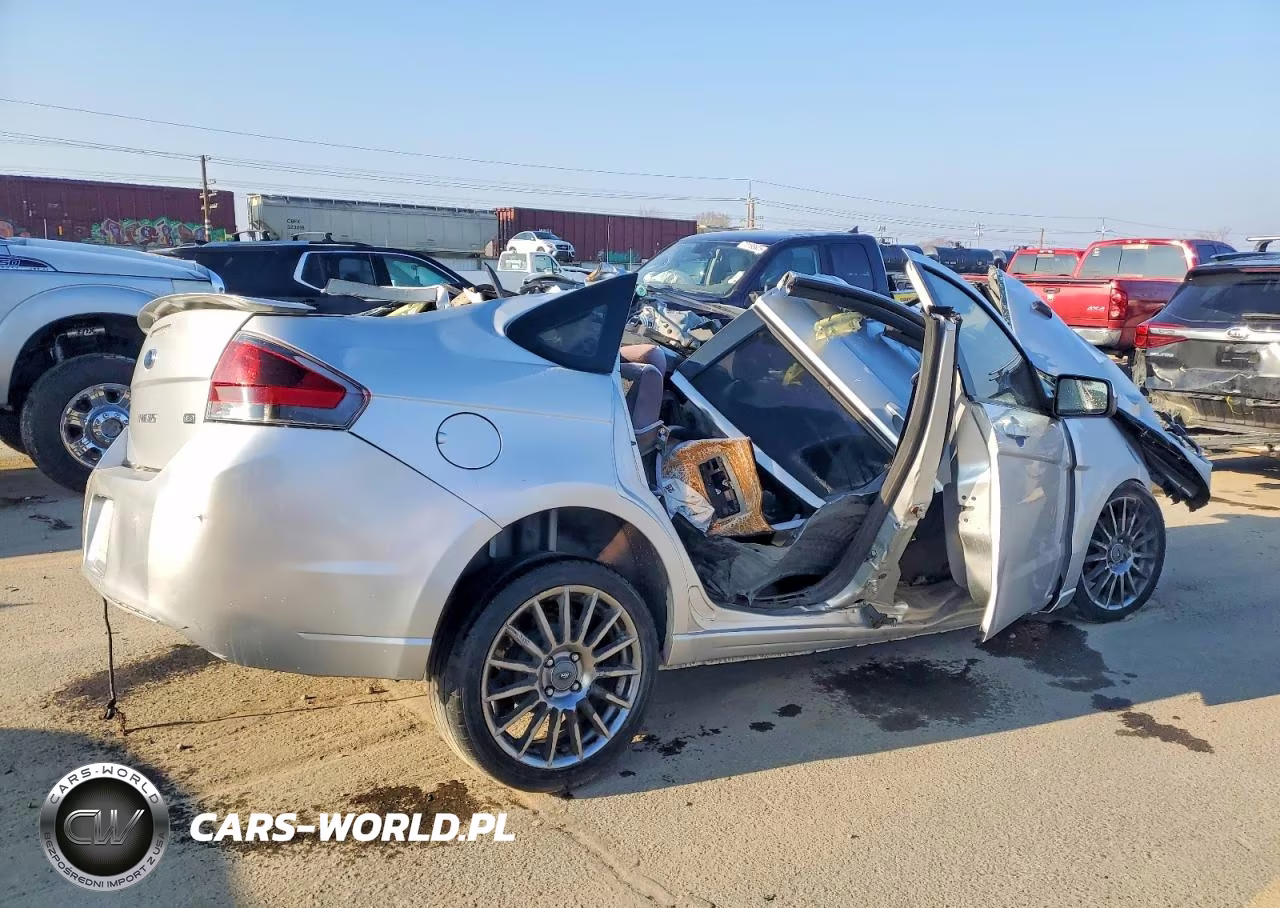 2011 Ford Focus Ses VIN:1FAHP3GN3BW149283 - 3