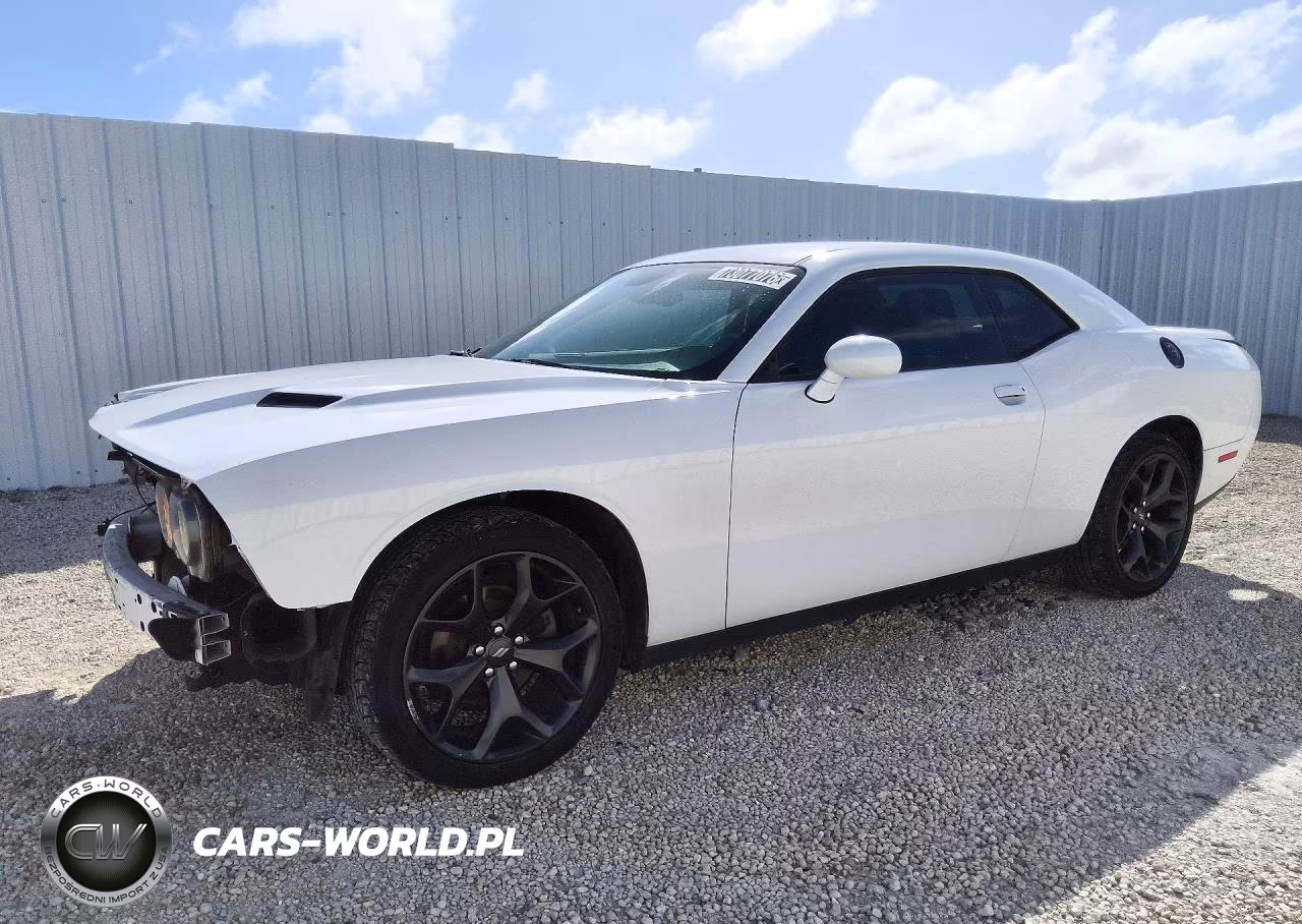 2020 Dodge Challenger Sxt VIN:2C3CDZAG8LH243819 - 1