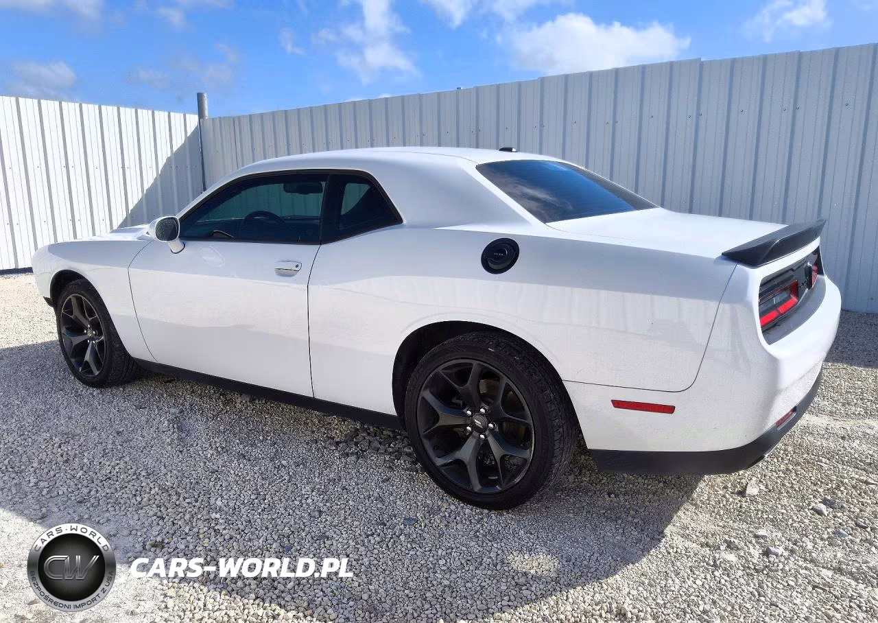 2020 Dodge Challenger Sxt VIN:2C3CDZAG8LH243819 - 2