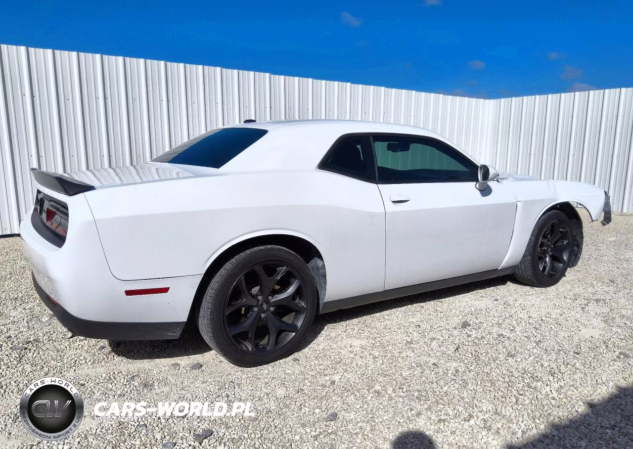 2020 Dodge Challenger Sxt VIN:2C3CDZAG8LH243819 - 3
