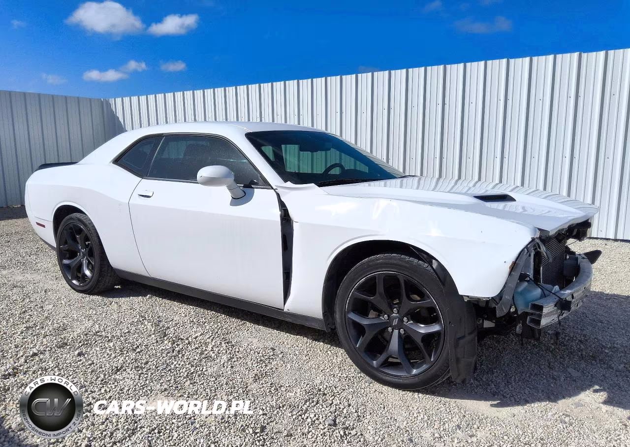 2020 Dodge Challenger Sxt VIN:2C3CDZAG8LH243819 - 4
