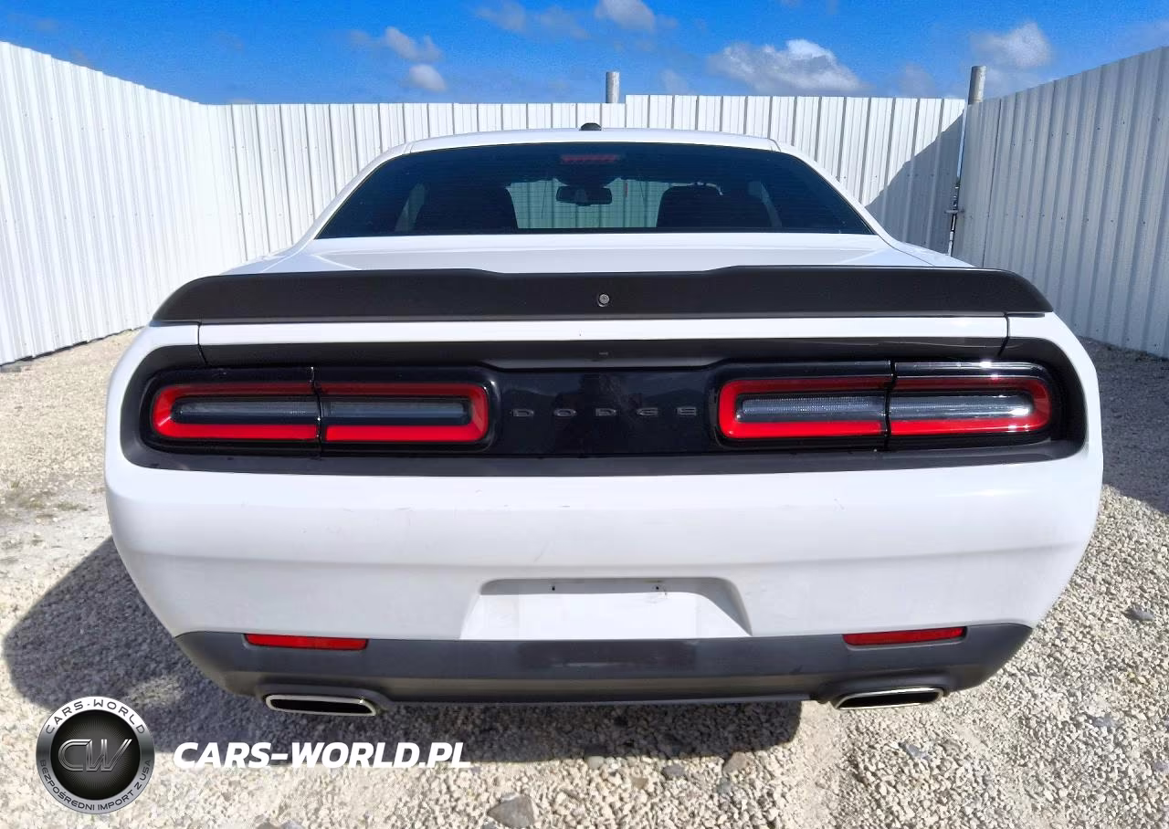 2020 Dodge Challenger Sxt VIN:2C3CDZAG8LH243819 - 6