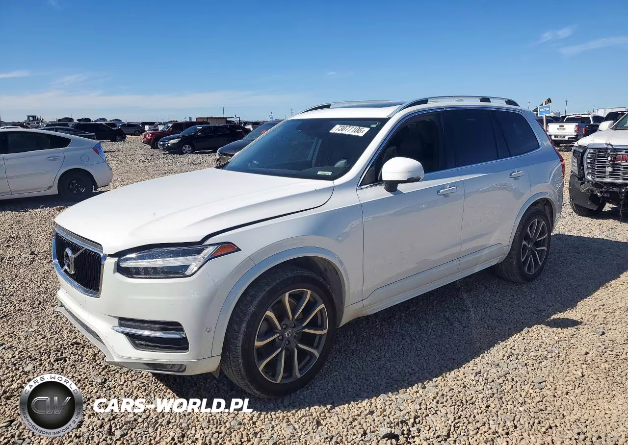 2018 Volvo Xc90 T6 VIN:YV4A22PK7J1206166 - 1
