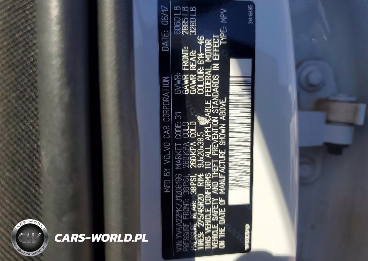 2018 Volvo Xc90 T6 VIN:YV4A22PK7J1206166 - 13