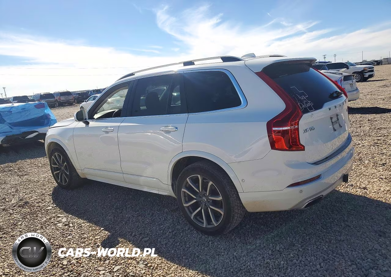 2018 Volvo Xc90 T6 VIN:YV4A22PK7J1206166 - 2