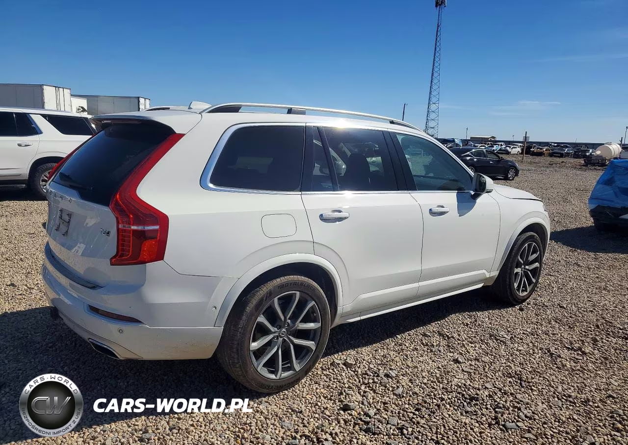 2018 Volvo Xc90 T6 VIN:YV4A22PK7J1206166 - 3