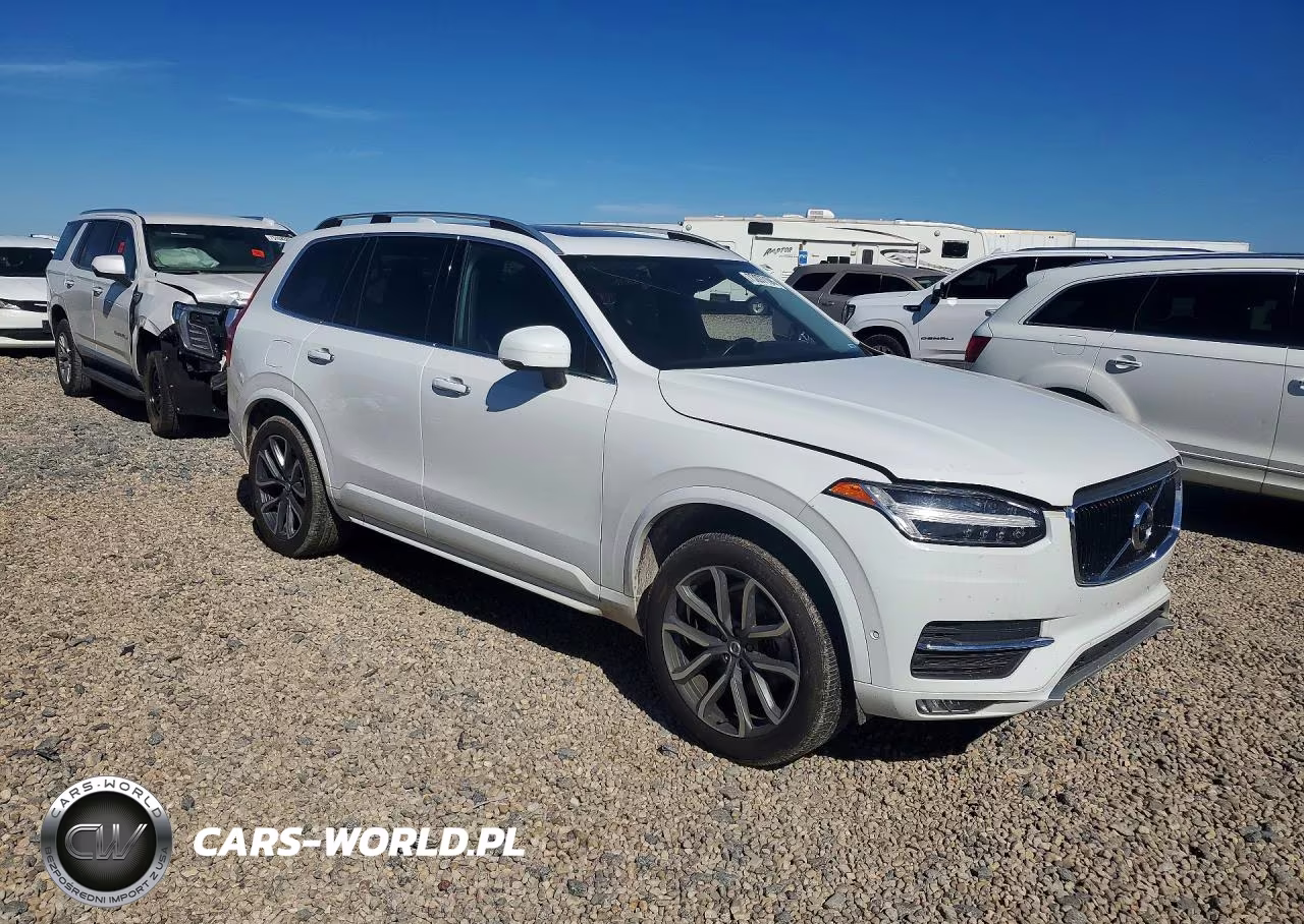 2018 Volvo Xc90 T6 VIN:YV4A22PK7J1206166 - 4