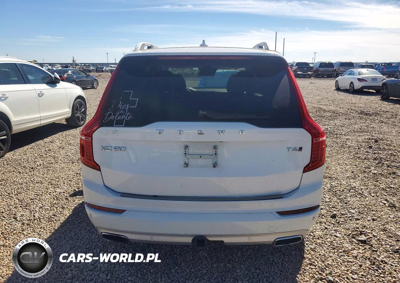 2018 Volvo Xc90 T6 VIN:YV4A22PK7J1206166 - 6