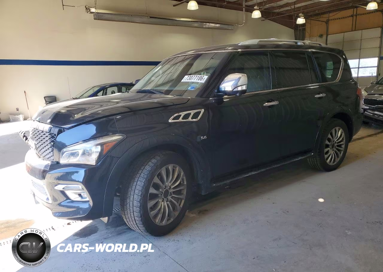 2015 Infiniti Qx80 Base