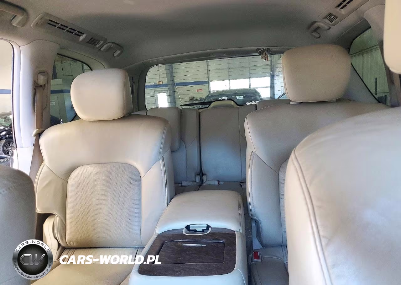 2015 Infiniti Qx80 Base VIN:JN8AZ2NE6F9085543 - 10
