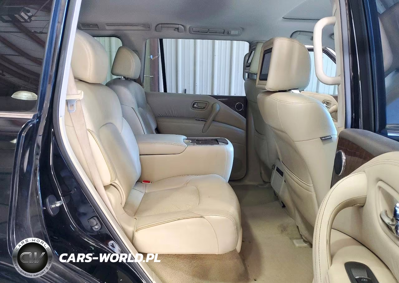 2015 Infiniti Qx80 Base VIN:JN8AZ2NE6F9085543 - 11